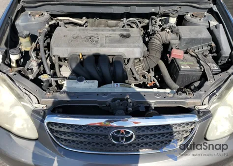 2007 Toyota Corolla Ce из США, поврежденный, VIN 2T1BR32E07C791798